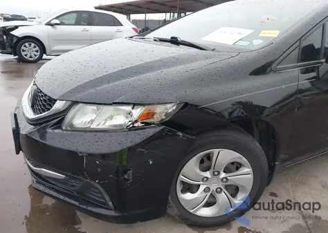 2013 Honda Civic Lx from USA, damaged, VIN 2HGFB2F52DH599148